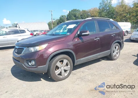 2013 Kia Sorento Ex z USA, uszkodzony, nr VIN 5XYKU4A68DG364691